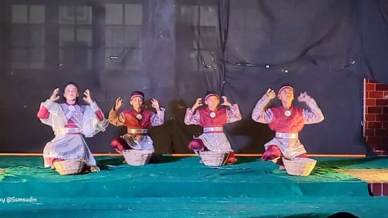 Sanggar Tari Lamahu Gelar Tari Daerah 2023